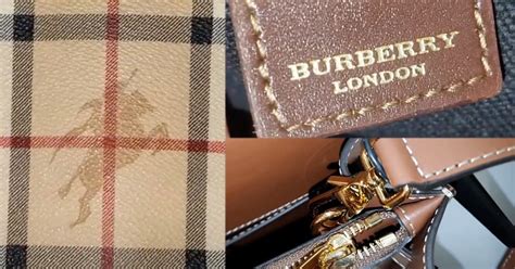 replica burberry clothes|how to check if burberry bag is real.